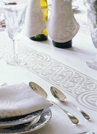 Colmcille Linen Tablecloth